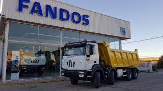 Tipper truck Astra HD9 84.50 Euro 6 8x4