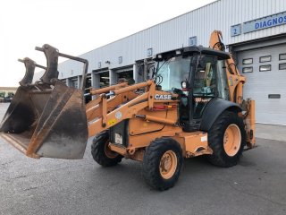 Backhoe loader Case Mixta 580SR-4PT