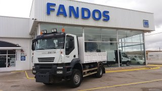 Tipper truck IVECO AD190T33W 4X4