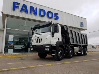 Tipper truck Astra HD9 84.50 Euro 6 8x4 Cantoni 20m3