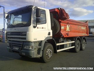 Tipper truck DAF CF85.360