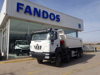 Tipper truck Astra HD9 84.50 Euro 6 8x4 Meiller 18m3