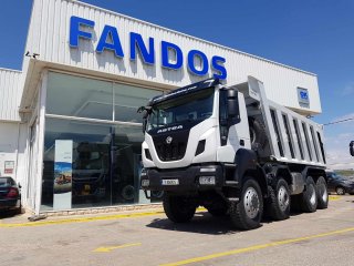 Tipper truck Astra HD9 86.50 Euro 6 8x6