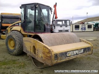 Compactadora (Rulo) Caterpillar CS663E