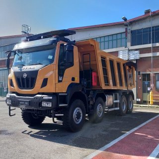 Tipper truck Astra HHD9 86.50 Euro 6 8x6 CE Tipper truck Astra HHD9 86.50 Euro 6 8x6 CE