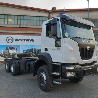 Chassis Astra HD9 64.50 Euro 6 6x4