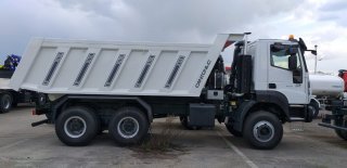 Tipper truck Astra HD9 64.38 Euro 3 Cantoni 15m3