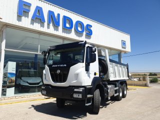 Tipper truck Astra HD9 64.50 volquete CANTONI 14m3