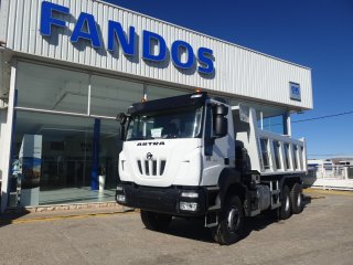 Tipper truck Astra HD9 64.50 volquete CANTONI 14m3