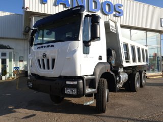 Tipper truck Astra HD9 64.45 volquete CANTONI 14m3