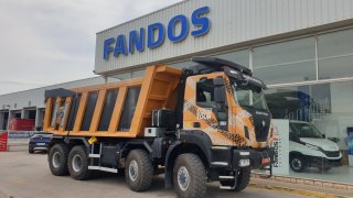 Tipper truck Astra HHD9 86.50 Euro 6 8x6 CE