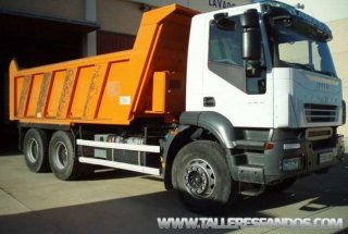 Tipper truck IVECO AD380T36