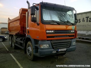 Tipper truck DAF CF85.380