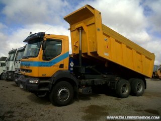 Tipper truck Renault 420.34