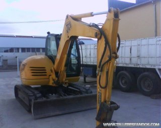 Excavator JCB 8080ZTS