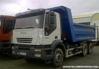 Tipper truck IVECO AD380T38