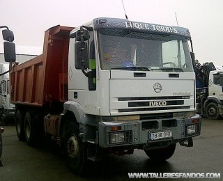 Tipper truck IVECO MP380E38H