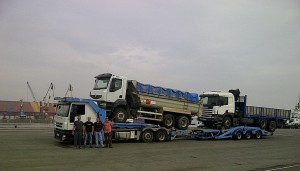 Transportes especiales Fandos Astra