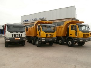 Dumper ASTRA HD8 86.56 8x6