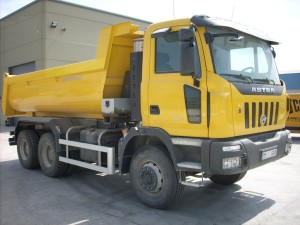 Entrega de dumper Iveco ASTRA HD8 64.41