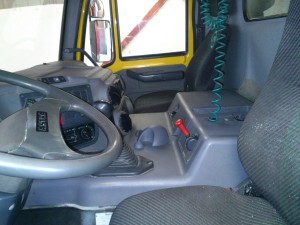 Entrega de dumper de ocasión Iveco ASTRA HD7c 84.40