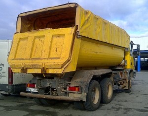 Entrega de dumper de ocasión  Iveco ASTRA HD8 64.36