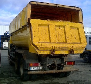 Entrega de dumper de ocasión  Iveco ASTRA HD8 64.36