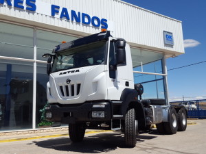 Iveco ASTRA HD9 6x4 Fandos