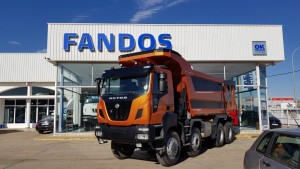 IVECO ASTRA HHD9 (Heavy Heavy Duty) Demo Talleres Fandos