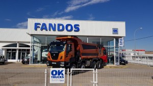 IVECO ASTRA HHD9 (Heavy Heavy Duty) Demo Talleres Fandos