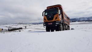 Buena manera de empezar a probar el ASTRA HHD9 86.56 Demo, con la nevada que nos ha caído estos días.