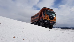 Buena manera de empezar a probar el ASTRA HHD9 86.56 Demo, con la nevada que nos ha caído estos días.