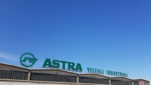 Fabrica ASTRA VEicoli Industriali en Piacenza