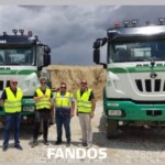 Entrega de 2 camiones ASTRA 8×8