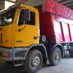 Entrega de dumper de ocasión Iveco ASTRA HD7c 84.40