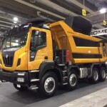 Talleres Fandos en Bauma 2019 con IVECO y ASTRA.