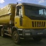 Entrega de dumper de ocasión  Iveco ASTRA HD8 64.36