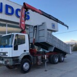 Nueva entrada en stock IVECO  modelo MP260E31/TN con Fassi