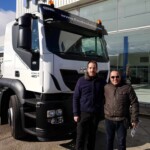 Entrega de tractora IVECO AT440S42TP