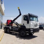 Entrega de nuevo IVECO ASTRA HD9 64.45, 6×4 con un gancho portacontenedores