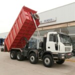 Entrega de dumper Iveco ASTRA HD8 86.56 con caja Cantoni