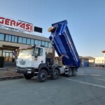 Dumper ASTRA con caja volquete Gervasi