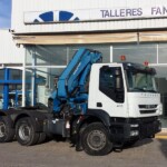 Entrega tractora IVECO AD380T41 6×4 con grúa AMCO VEBA